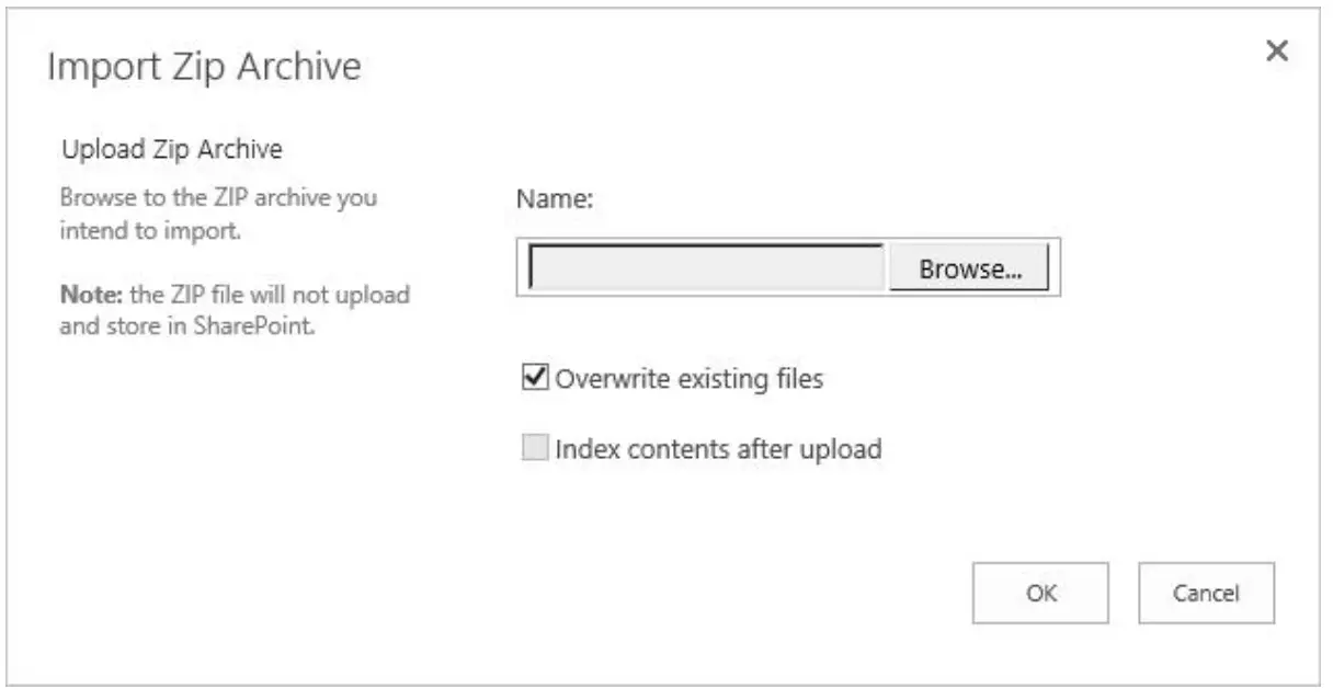 boostsolutions Bulk Zip &amp Unzip 2.0 SharePoint - fig8
