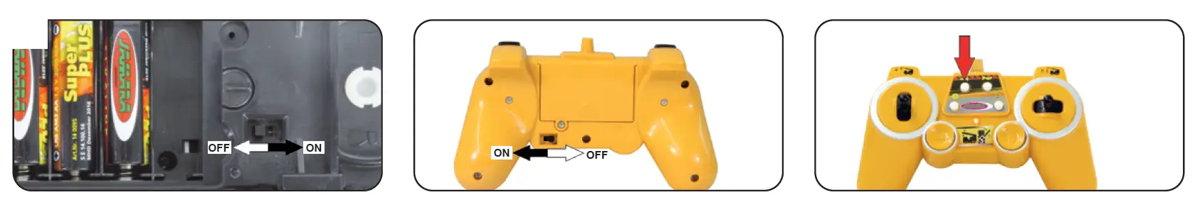 JAMARA 405034 Heavy Duty Crane Mercedes-Benz Arocs Liebherr fig 2