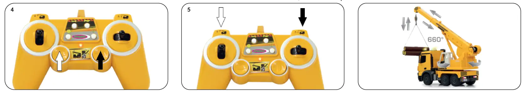 JAMARA 405034 Heavy Duty Crane Mercedes-Benz Arocs Liebherr fig 5