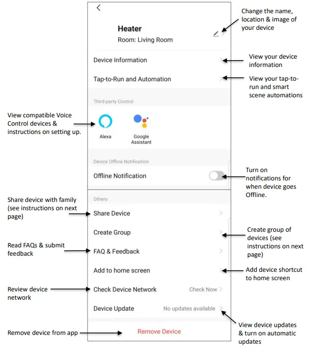 Goldair GEOR300 Outdoor Radiant Heater with WiFi - fig 16