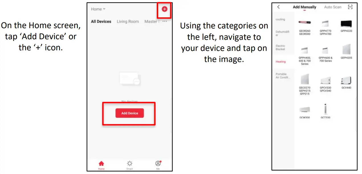 Goldair GEOR300 Outdoor Radiant Heater with WiFi - fig 3