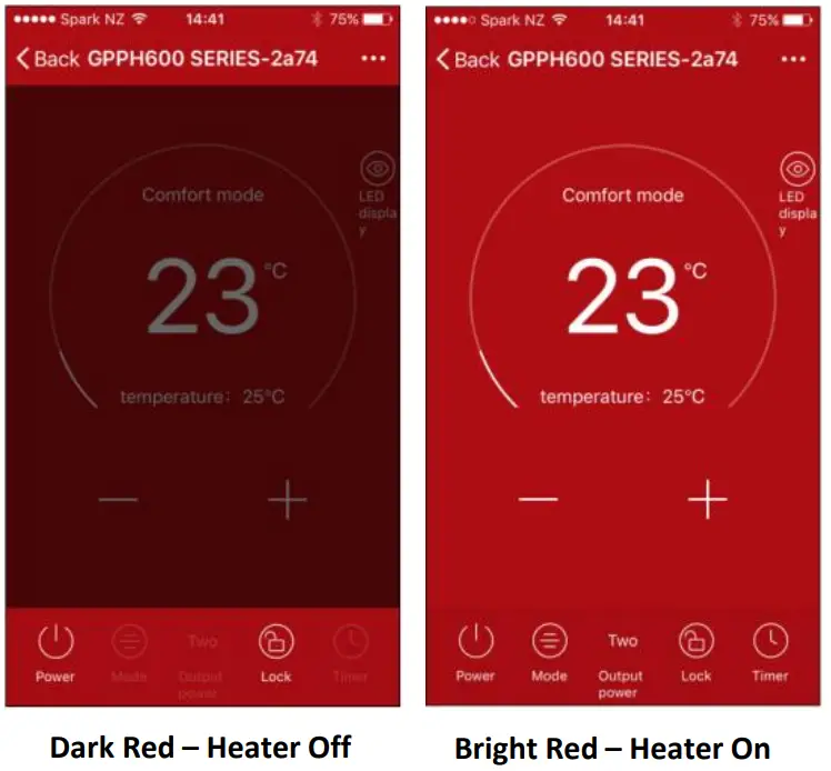 Goldair GPPH610 Electronic Inverter Panel Heater with WiFi - fig 6