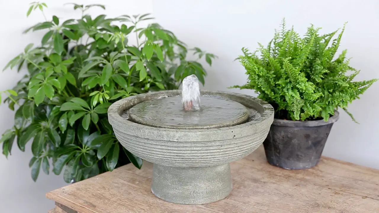 Campania Girona Fountain Instructions Campania Girona Fountain Instructions