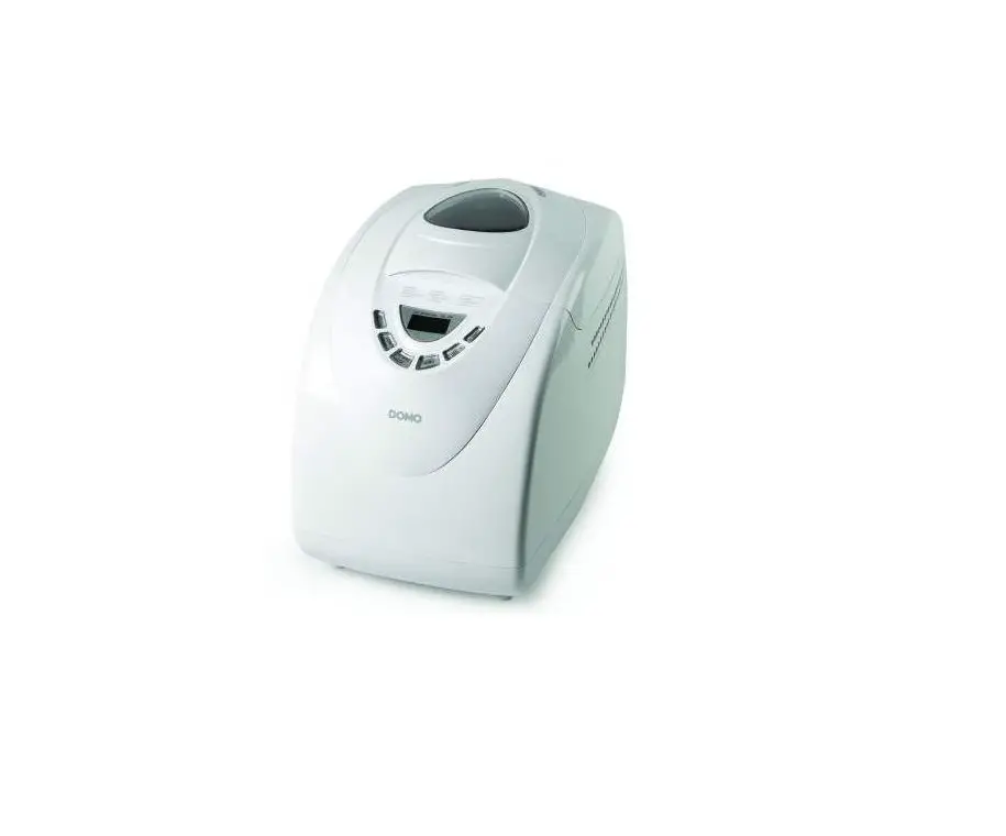 Domo B3970 Bread Maker Instruction Manual Domo B3970 Bread Maker Instruction Manual