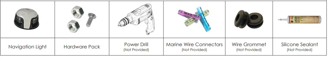 ITC 69642FF-X Navigation Light-1