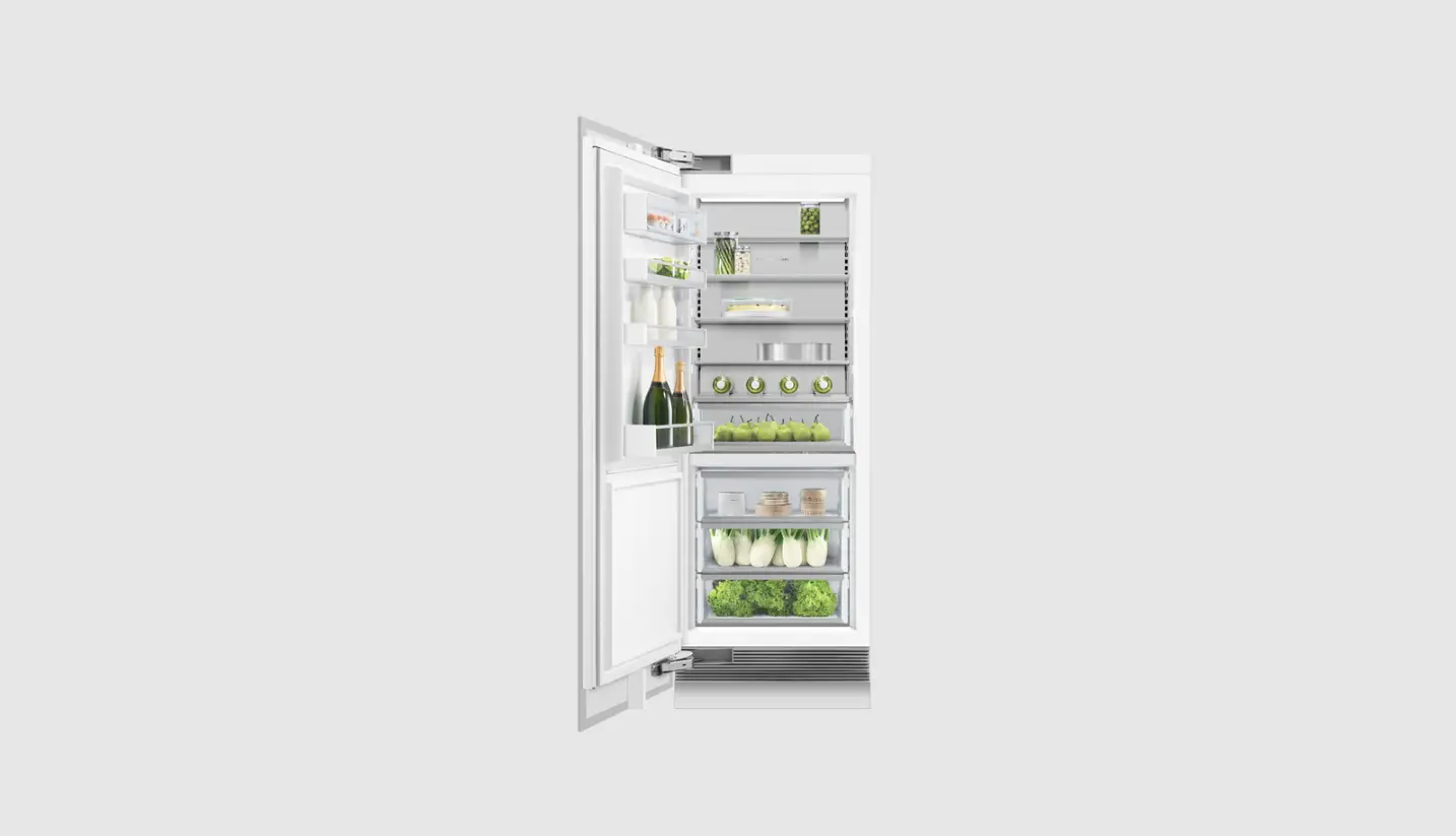 Fisher Paykel Rs3084sl1 30 Inch Integrated Column Refrigerator User Guide Fisher Paykel Rs3084sl1 30 Inch Integrated Column Refrigerator User Guide