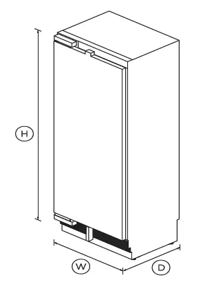 FISHER-PAYKEL-RS3084SL1-30-Inch-Integrated-Column-Refrigerator-fig1