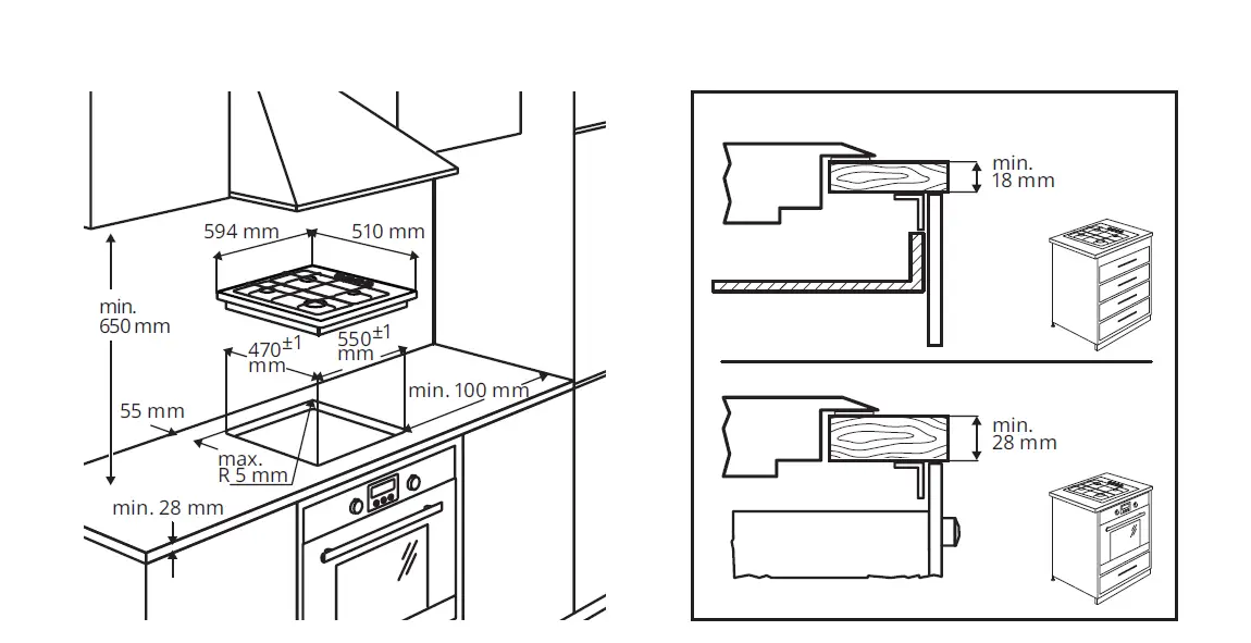 IKEA 604.948.57 LAGAN Freestanding Fridge Freezer fig 1