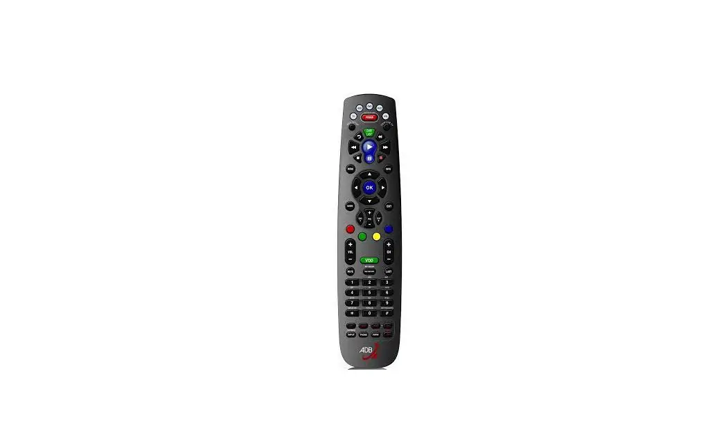 Wightman Potenza St Universal Remote Control User Guide