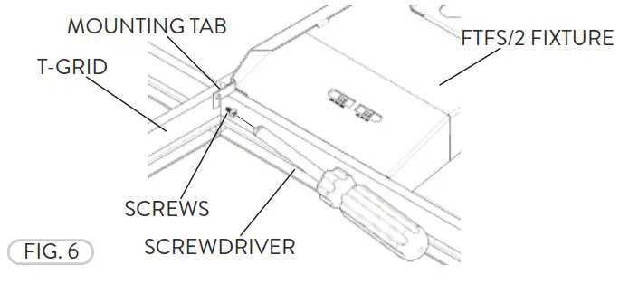 PacLights FTFS generation 2 Center Basket LED Troffer - 10