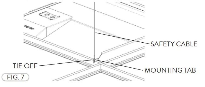 PacLights FTFS generation 2 Center Basket LED Troffer - 11
