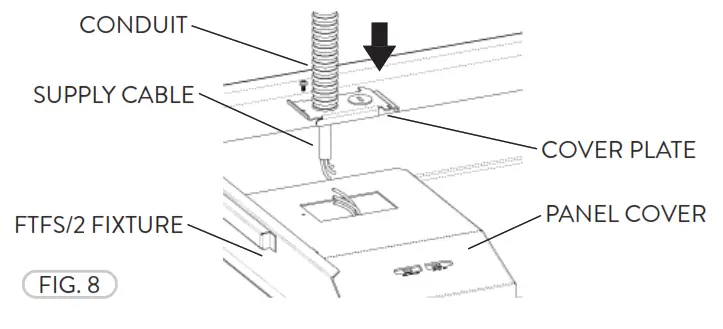 PacLights FTFS generation 2 Center Basket LED Troffer - 12