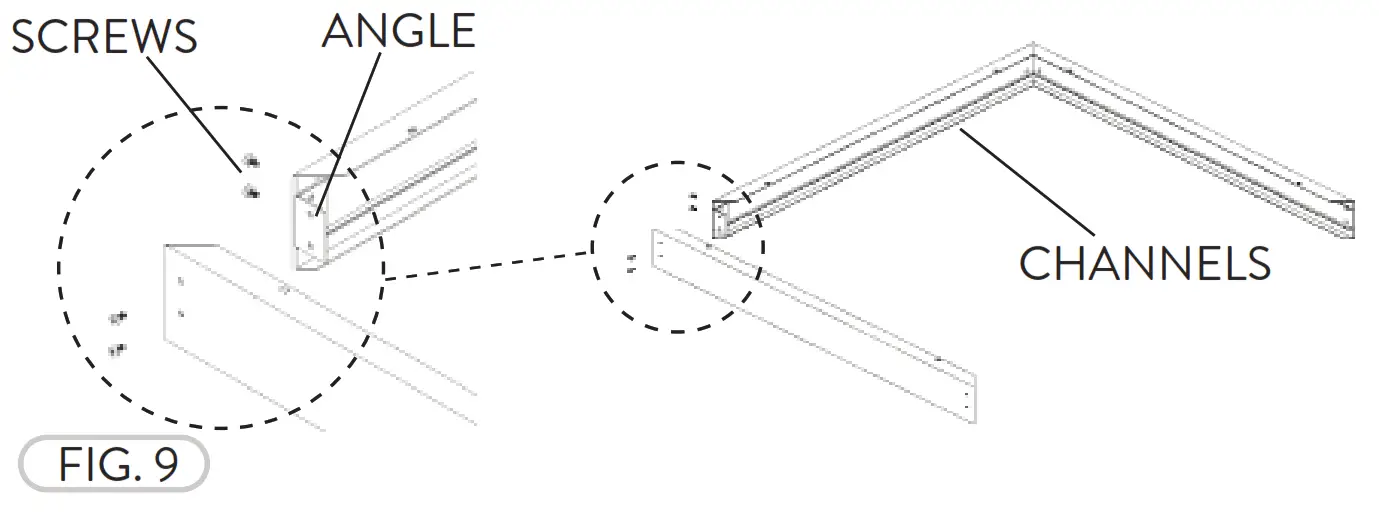 PacLights FTFS generation 2 Center Basket LED Troffer - 13