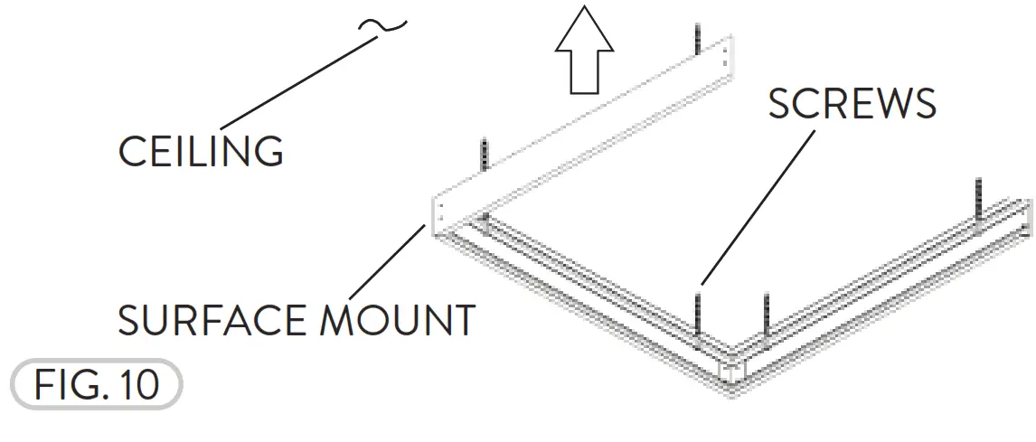 PacLights FTFS generation 2 Center Basket LED Troffer - 14