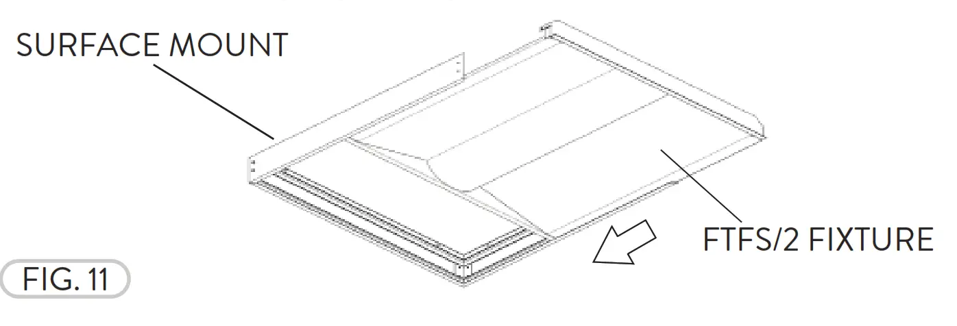 PacLights FTFS generation 2 Center Basket LED Troffer - 15