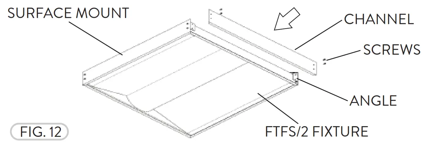PacLights FTFS generation 2 Center Basket LED Troffer - 16
