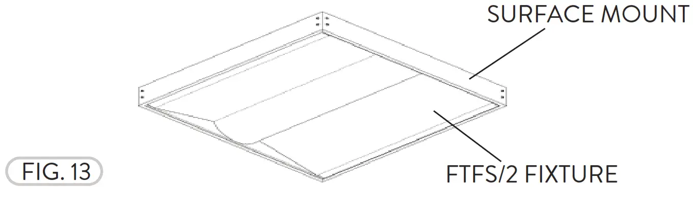 PacLights FTFS generation 2 Center Basket LED Troffer - 17