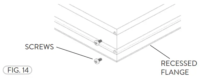 PacLights FTFS generation 2 Center Basket LED Troffer - 18