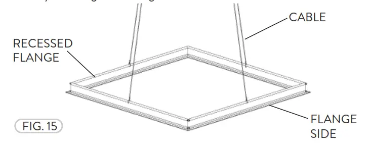 PacLights FTFS generation 2 Center Basket LED Troffer - 18