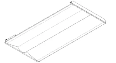 PacLights FTFS generation 2 Center Basket LED Troffer - 2