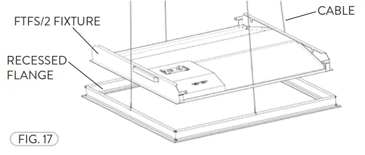 PacLights FTFS generation 2 Center Basket LED Troffer - 21.