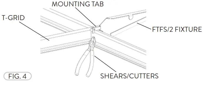 PacLights FTFS generation 2 Center Basket LED Troffer - 8