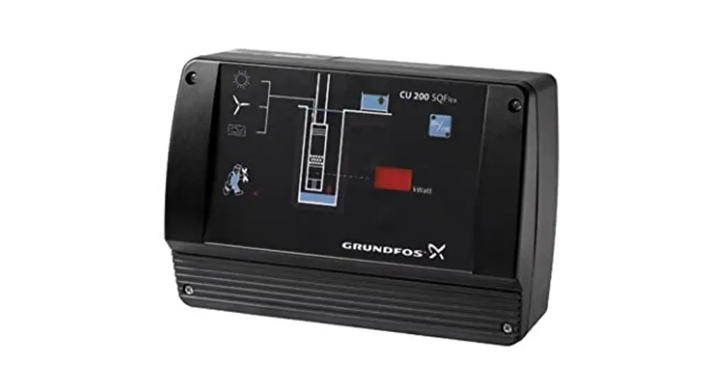 Grundfos Cu200 Sqflex Control Box Instructions
