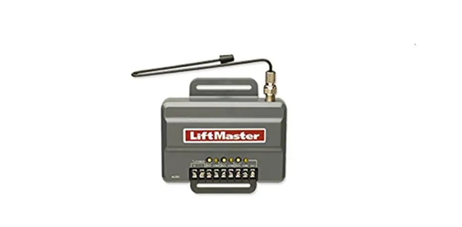 Liftmaster Er850lm 3 Channel Universal Receiver User Manual