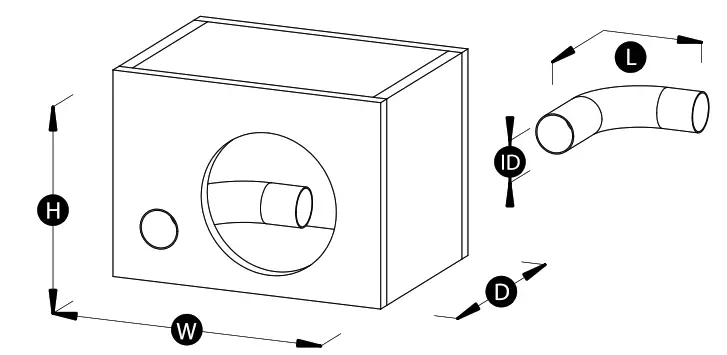 ESB 10250 MM DVC OHM SUBWOOFER - riflex