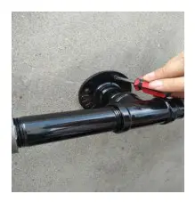 VEVOR 32mm Staircase handrail pipe diameter black series - fig 5