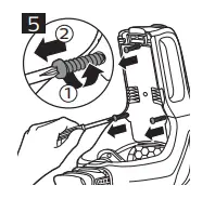 PHILIPS 8000 Series Cordless Stick vacuum cleaner 10