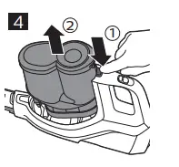 PHILIPS 8000 Series Cordless Stick vacuum cleaner 9
