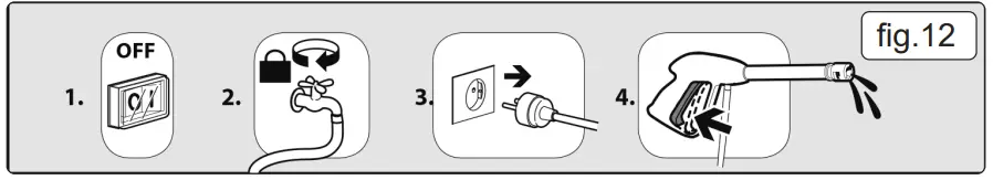 SEALEY-PW1601-110BAR -Washer -TSS -with-Accessory-Kit-FIG-12