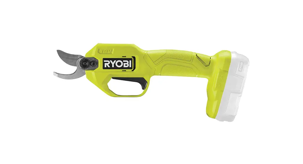 Ryobi Ry18sca Cordless Secateurs User Manual Ryobi Ry18sca Cordless Secateurs User Manual