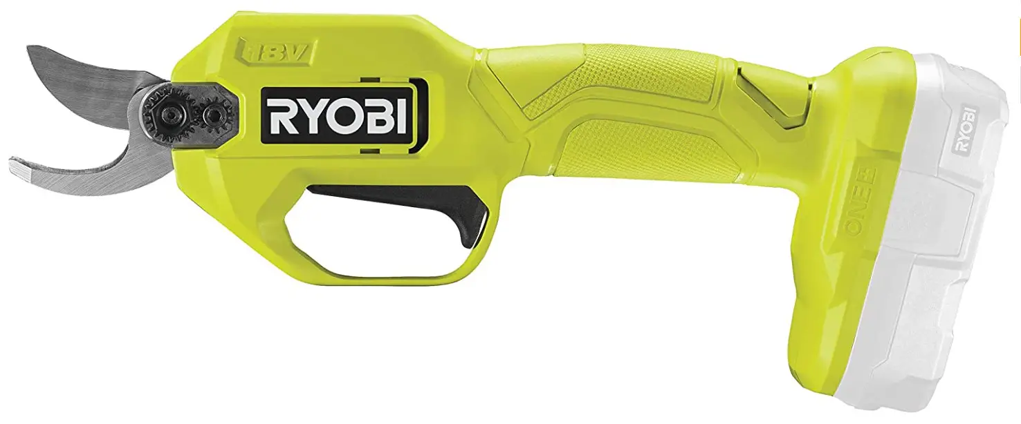 RYOBI RY18SCA Cordless Secateurs