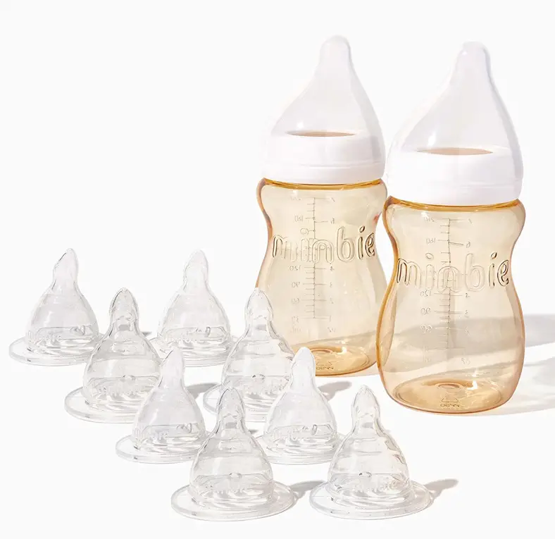 Minbie Ppsu Bottle Kit Instructions