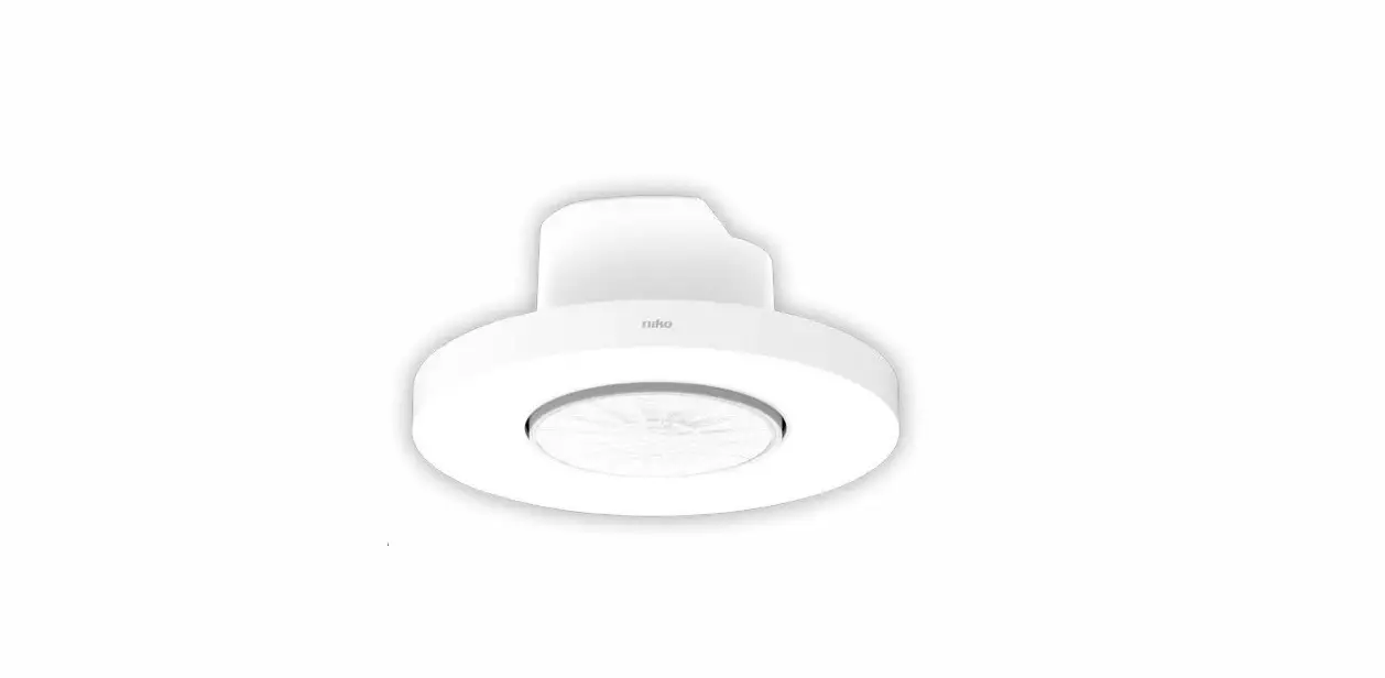 Niko 353-650321 Presence Detector For Flush Mounting Box Instruction Manual