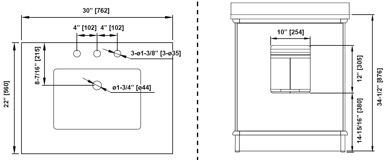 OVE-15VVA-CHUR30-007EI-Churchill-30-Inch-Single-Sink-fig-2