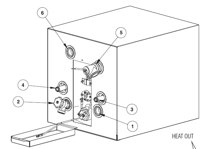 KUUMA 502574 Marine Water Heater 1