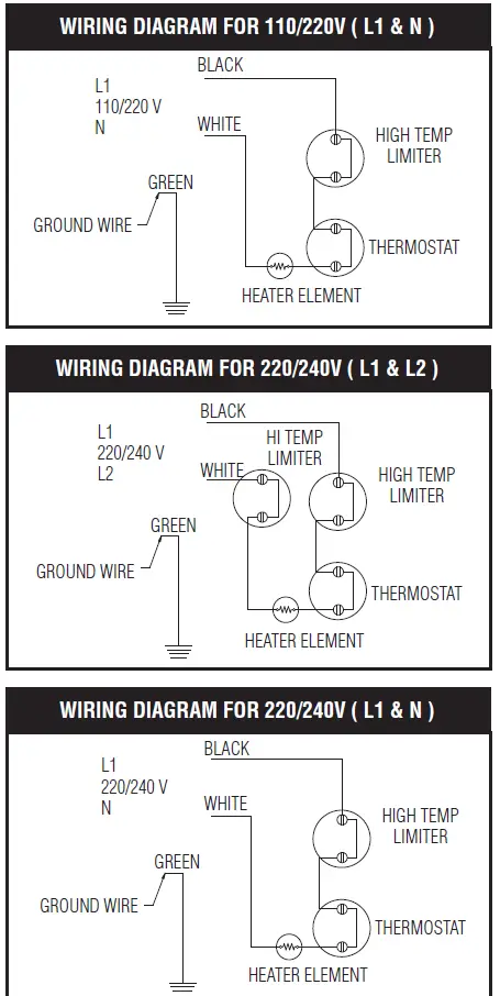 KUUMA 502574 Marine Water Heater 4