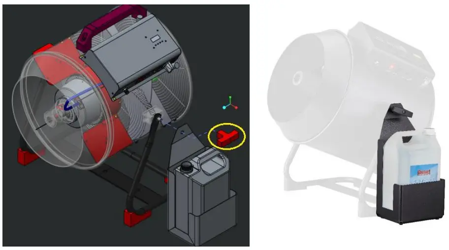 Antari S-600 Yeti Snow Machine - Figure 11
