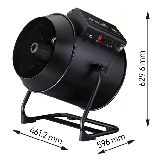 Antari S-600 Yeti Snow Machine - Figure 12