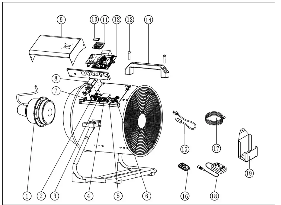 Antari S-600 Yeti Snow Machine - Figure 13