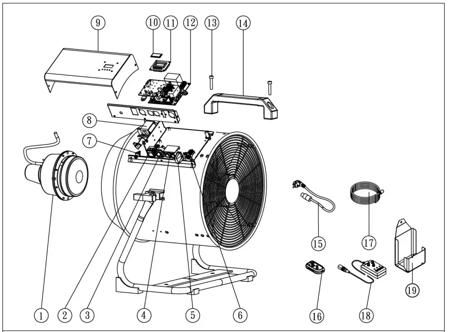 Antari S-600 Yeti Snow Machine - Figure 14