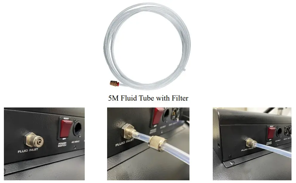Antari S-600 Yeti Snow Machine - Figure 2