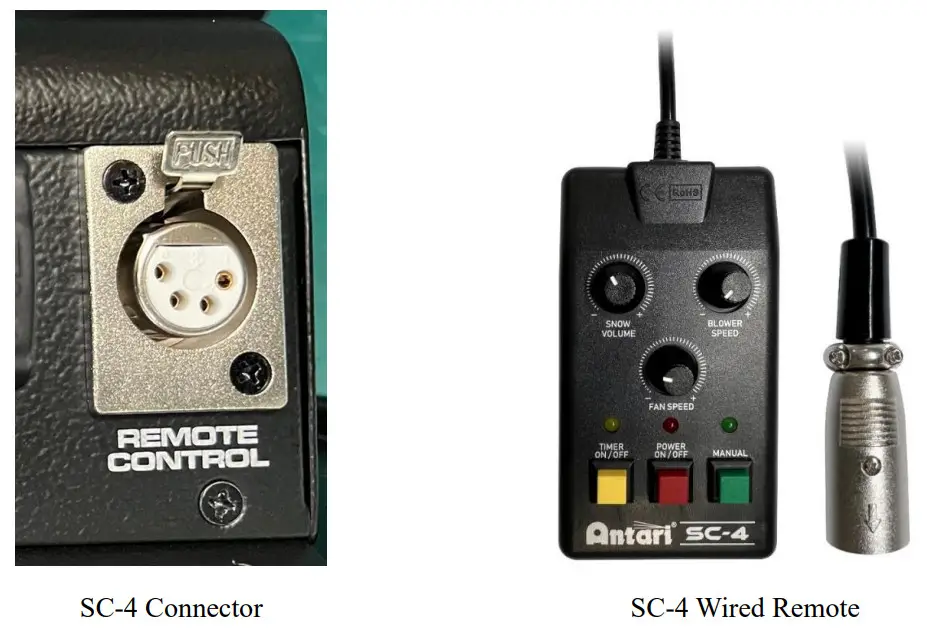 Antari S-600 Yeti Snow Machine - Figure 9