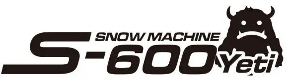 Antari S-600 Yeti Snow Machine - icon 1