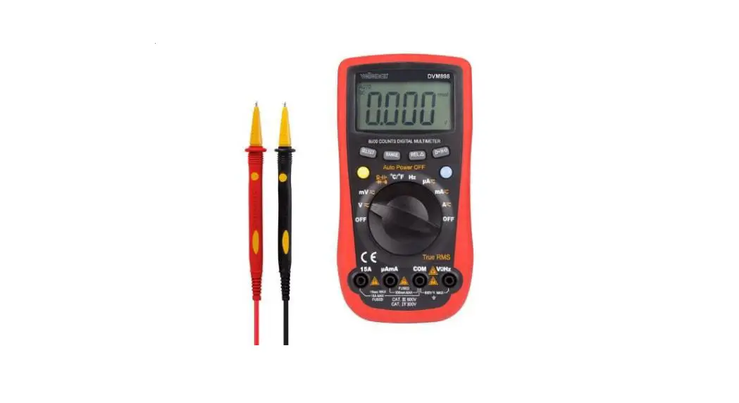 Velleman Dvm898 Digital Universal Multimeter User Manual Velleman Dvm898 Digital Universal Multimeter User Manual