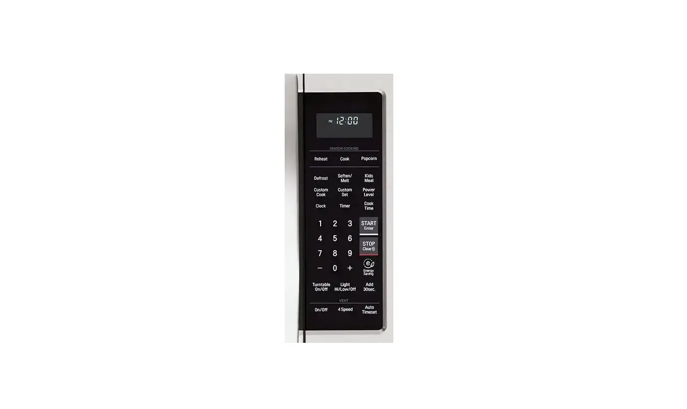 Lg Lmc2075st Control Panel User Manual