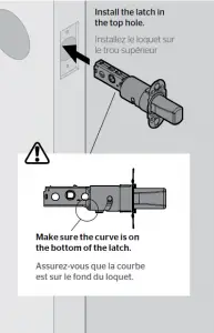 Weiser GLA8471 Deadbolt User Manual